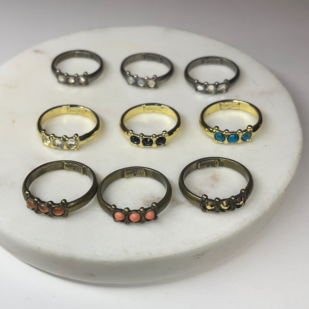 Sorrelli Stackable Rings